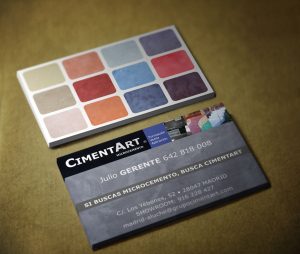 CIMENTART Tarjeta
